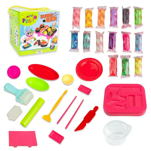 Креативна творчість "Містер тісто Sushi Bar" 41013, 31 предмет - фото 2