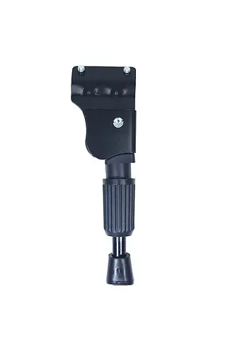 Підніжка на перо (планку) велосипеда під два болта 12" алюмінієва чорна (G0002165) - фото 2