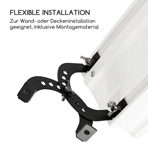 Інфрачервоний обігрівач Blumfeldt Cosmic Beam Plus 2400 Вт (10033700) - фото 2