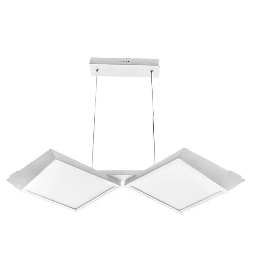 Светильник подвесной для кухни с пультом WBL-17S/2*18W WW+NW+CW Brille 27-522