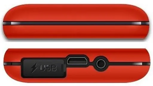 Телефон Sigma X-Style 31 Power Type-C Red UA UCRF - фото 4
