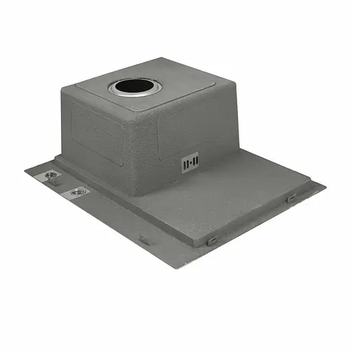 Кухонна мийка Platinum Handmade 580x480x220 L нержавійка (товщина 3,0/1,5 мм корзина та дозатор в комплекті), R, Нержавіюча сталь - фото 11