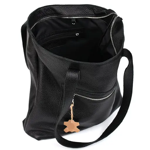 Женская сумка шоппер LIMARY кожа 37х33х8 см sum0028619 - фото 5