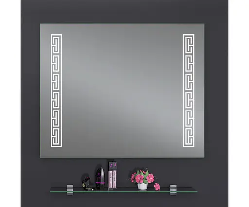 Зеркало Sanwerk Декор "Верса" 90x65 (ZD0000103) - фото 2