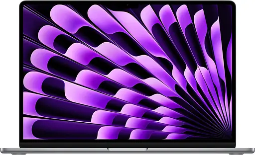 Ноутбук Apple MacBook Air 15" M3 2024 Space Gray (MXD13) - фото 1