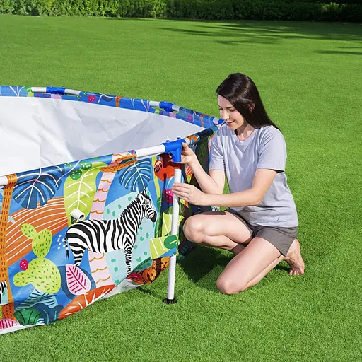 Бассейн каркасный Bestway 56985 - фото 4