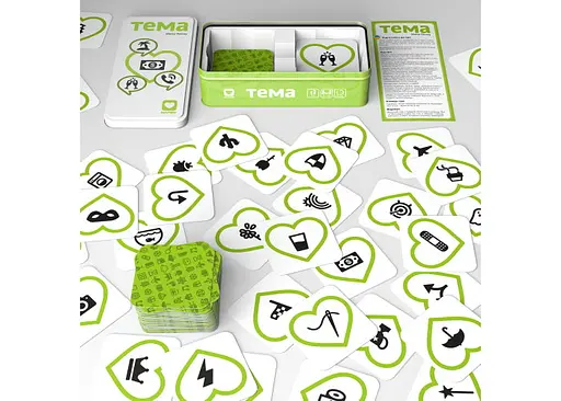 Настільна гра Igames Тема (1903) - фото 6