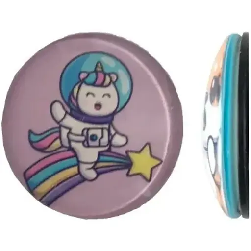 Тримач Поп Сокет New Glass (Скло) Baby Unicorn №35 - фото 1