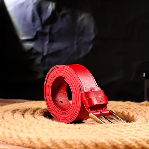 Ремінь шкіряний Grande Pelle жіночий 3,4х120 см acs0024592 - фото 6