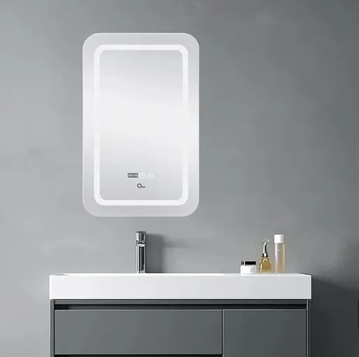 Дзеркало Qtap Mideya (DC-F911) 500х800 QT2078F911W - фото 7