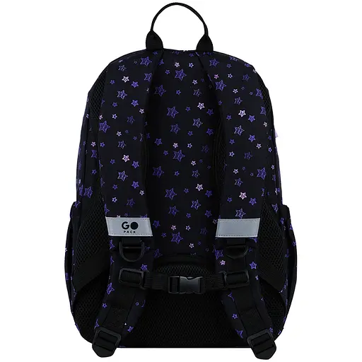 Рюкзак GoPack Education 120M-1 Stars Черно-фиолетовый (GO26-120M-1) - фото 6