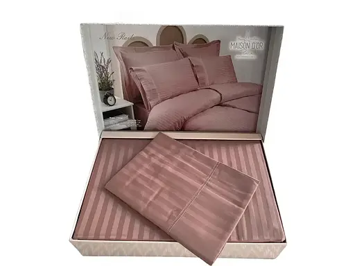 Постільна білизна Rails Rose Сатин Преміум Maison D'or pbe0051910 - фото 2