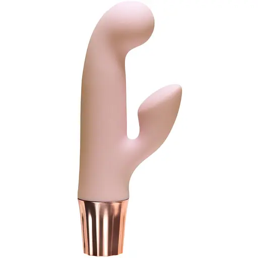 Міні-вібратор Crushious Mellow Cony рожевий 13.5 х 2.5 см - фото 1