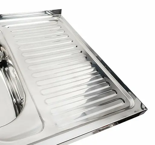 Кухонная мойка Platinum 8060 глянцевая (SP000000580) - фото 2