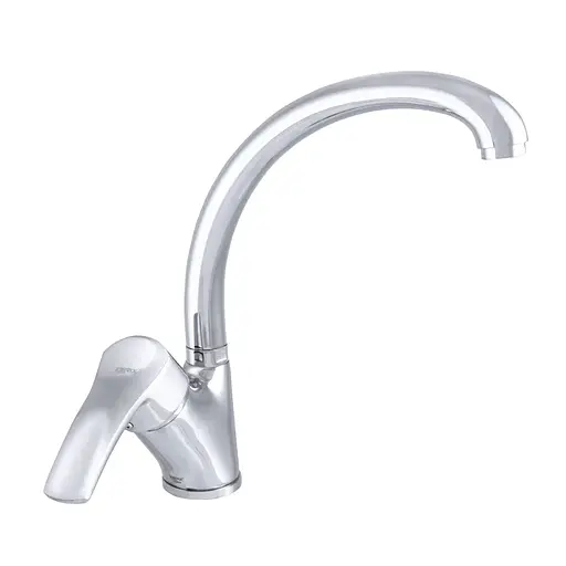 Змішувач для кухні Zerix DYU 279 ZX0025 Хром - фото 1