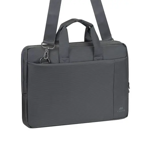 Сумка для ноутбука RivaCase 15.6" 8231 Grey (8231Grey) - фото 4