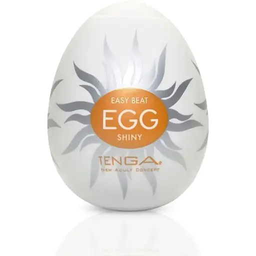 Мастурбатор-яйцо Tenga Egg Shiny (солнечный)