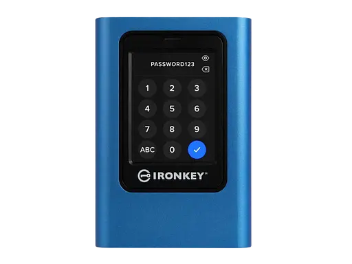 Зовнішній SSD M.2 накопичувач Kingston IronKey VP80 3.84TB (IKVP80ES/3840G)