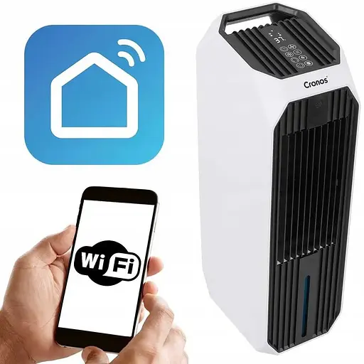 Кондиционер Cronos Octagon ACF01L 9L + Wi-fi мобильный переносной - фото 7