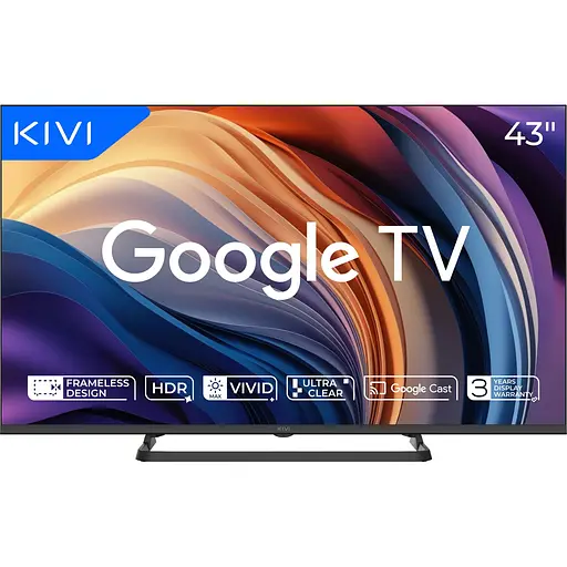 Телевизор Kivi 43'' UHD Optima L5 HDR (43U710QB)