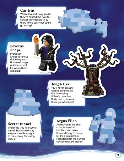 LEGO Harry Potter. Ultimate Sticker Collection - фото 7