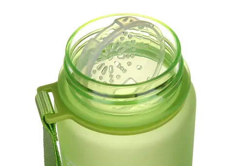 Пляшка для води спортивна Laprida Soft-touch 650 мл салатова (67-3813) - фото 4