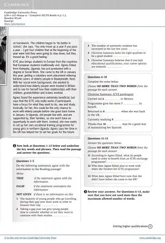 Complete IELTS. Bands 6.5-7.5 Workbook without Answers - фото 5