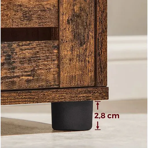 Пенал-шкаф Leobert Vanessa для напольной ванны в стиле Loft - фото 7