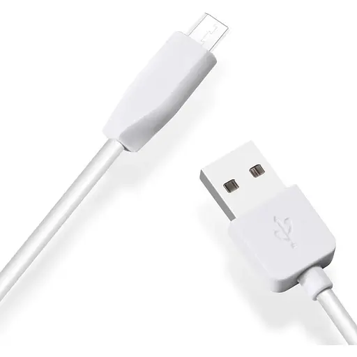 Кабель Hoco X1 Rapid charging cable Micro 1 м Білий