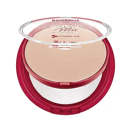 Компактна пудра Bourjois Healthy Mix, вітамінна, відтінок 03 (Pink Beige), 10 г (8000019185730) - фото 3