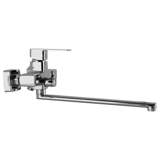 Смеситель для ванны Domino Malibu DMM-208 Хром - фото 3