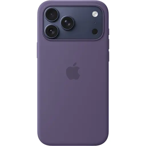Чохол Silicone Case with Button, Animation & MagSafe для Apple iPhone 17 Pro Max Purple Frog AAA (153246) - фото 3