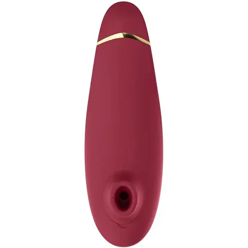 Вакуумный стимулятор Womanizer Premium 2 - Bordeaux - фото 2