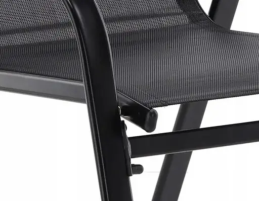 Крісло садове Garden Line Majorka Black - фото 3