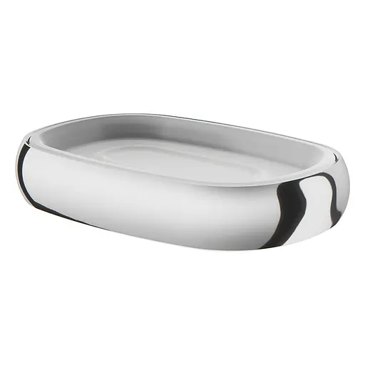 Мильниця Am.Pm Sensation скляна скляна хром A3031200, Хром - фото 1