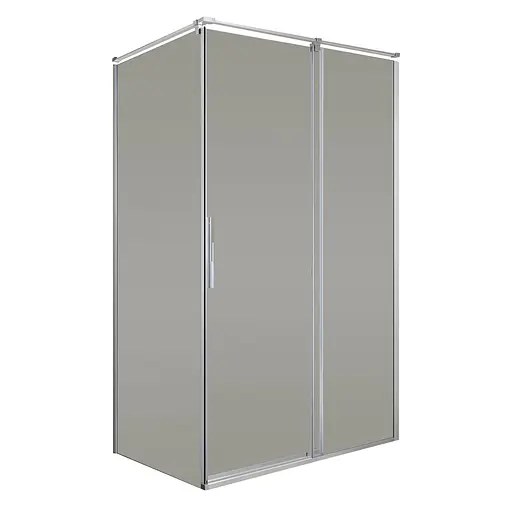 Душевая кабина Volle Libra 120x90 без поддона 10-22-244glass, Универсальная, тонированная, хром - фото 1