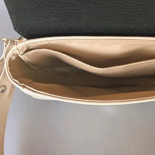 Жіноча шкіряна сумка Ruby S бежева - фото 6