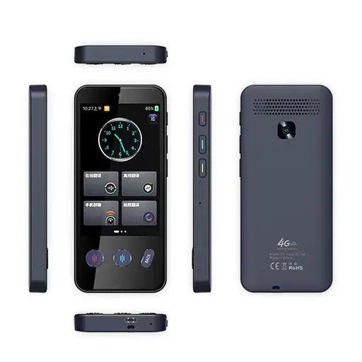 Голосовой электронный переводчик Z9 4G Wi-Fi (137 языков) - фото 4