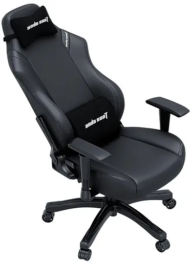 Ігрове крісло Anda Seat Luna L Black (AD18-44-B-PV) - фото 7