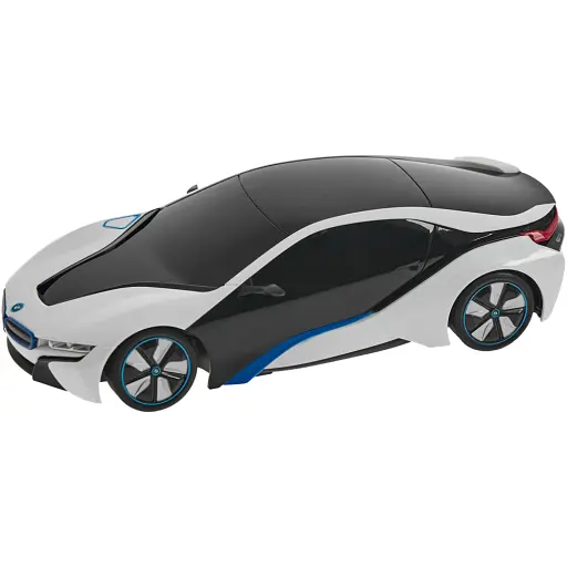 Машинка Rastar BMW i8 1:24 Сріблястий - фото 2