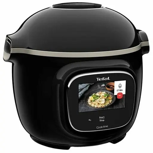 Мультиварка-скороварка Tefal Cook4me Touch CY912830 UA - фото 2