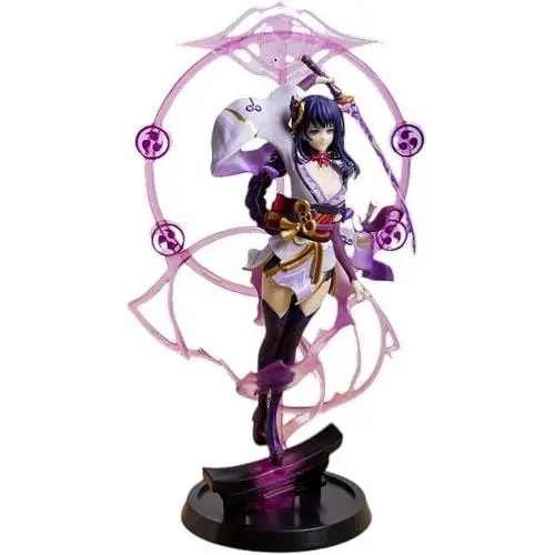 Фигурка Геншин Импакт Ра йден Сэгун Genshin Impact Raiden Shogun 35 см GI RS CH 35 - фото 1