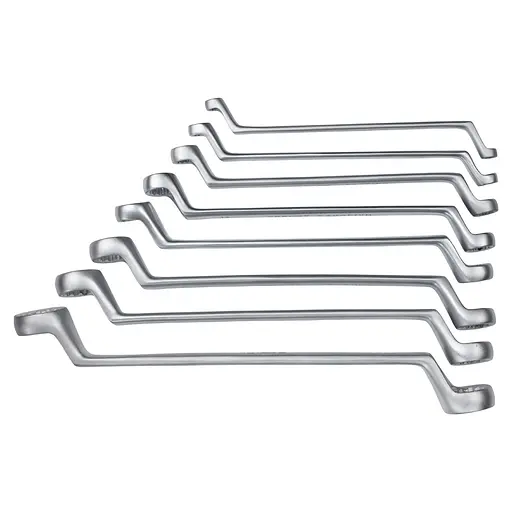 Ключи накидные Sigma 8 шт 6-22 мм CrV satine (6010051) - фото 2