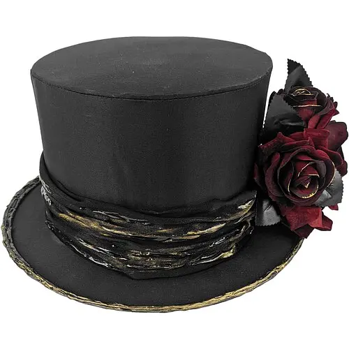 Цилиндр Santa Muerte складной - фото 1