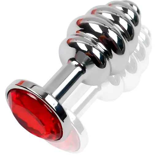 Анальная пробка Passion Спираль S стальная (4821002030149)