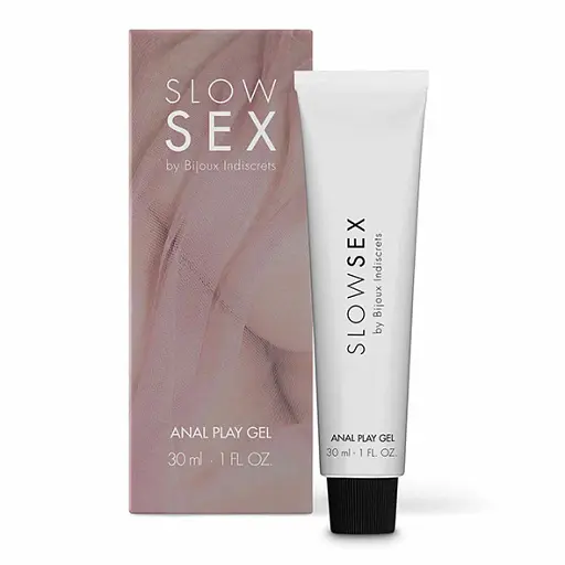 Лубрикант анальный Bijoux Indiscrets Slow Sex 30 мл - фото 2