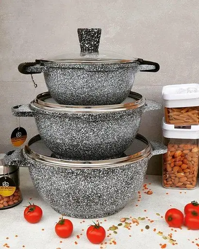 Набор кастрюль Edenberg EB-3985 6 предметов