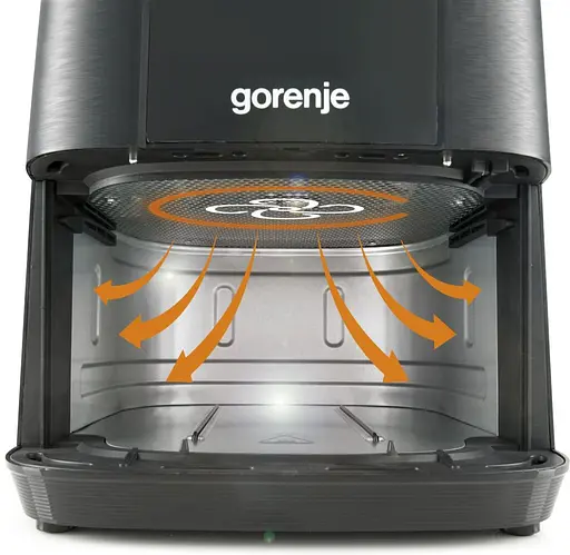 Мультипечь Gorenje AF1350DWB (896841) - фото 7