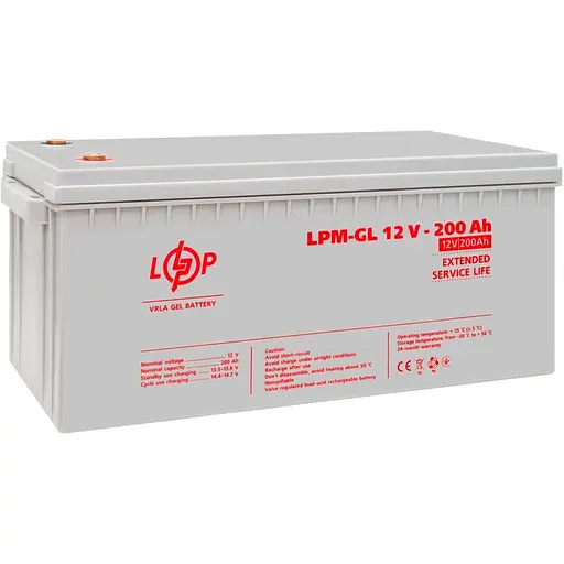 Источник бесперебойного питания (ИБП) LogicPower LPM-PSW-1500VA 12V + АКБ LPM-GL 12V - 200 Ah (29695) [110199] - фото 9