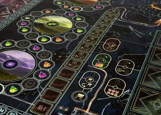 Настольная игра Aporta Games Грандиозное представление (The Magnificent) (англ.) (APOMAG001007) - фото 6